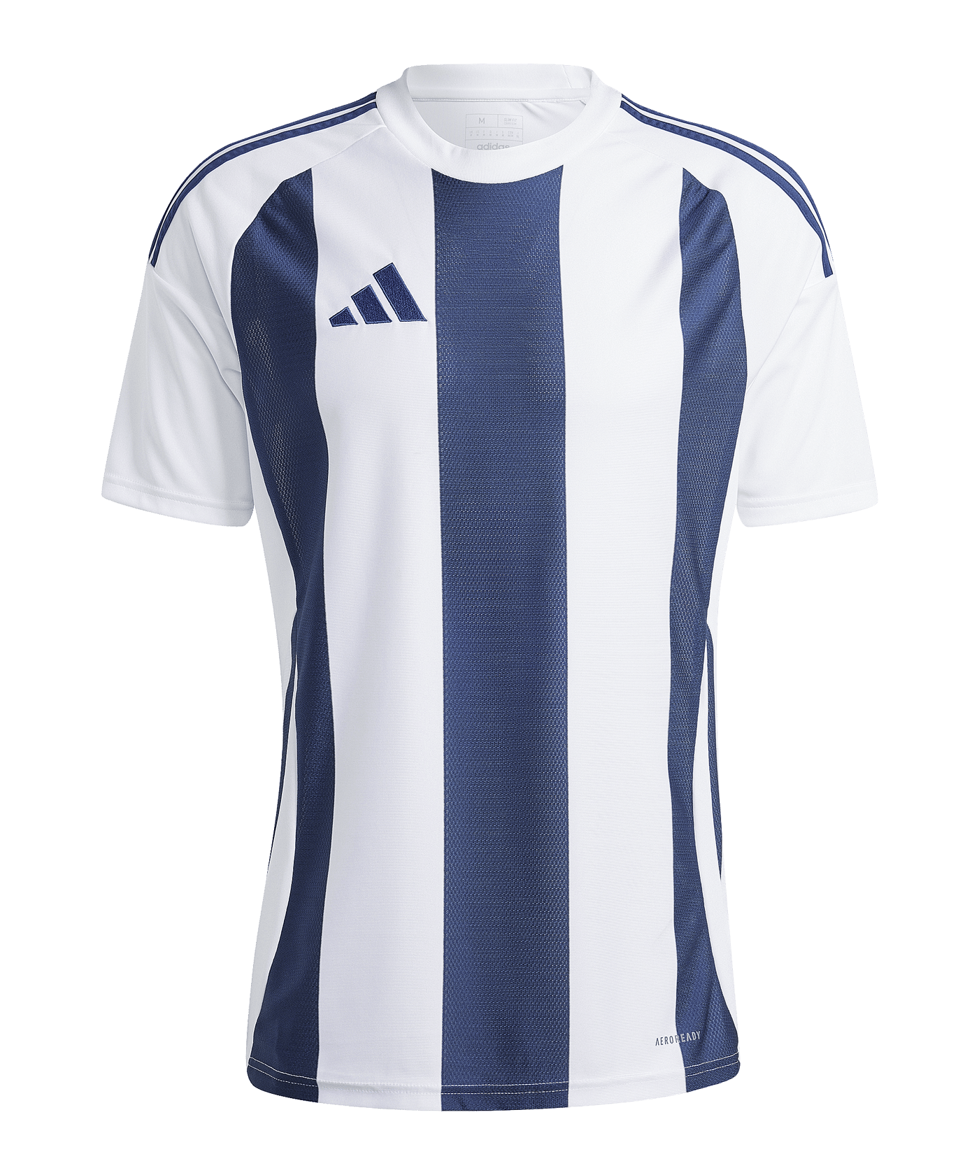 adidas Striped 24 Trikot Blau - blau