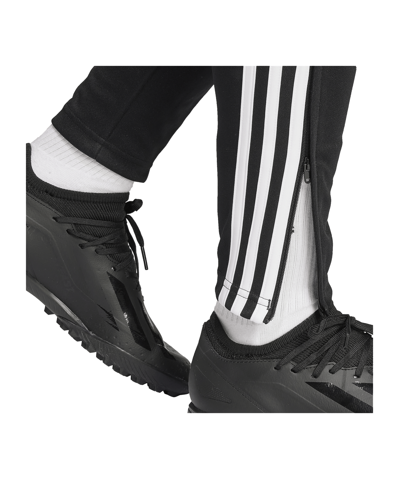 adidas Tiro 24 Trainingshose Damen Schwarz - schwarz