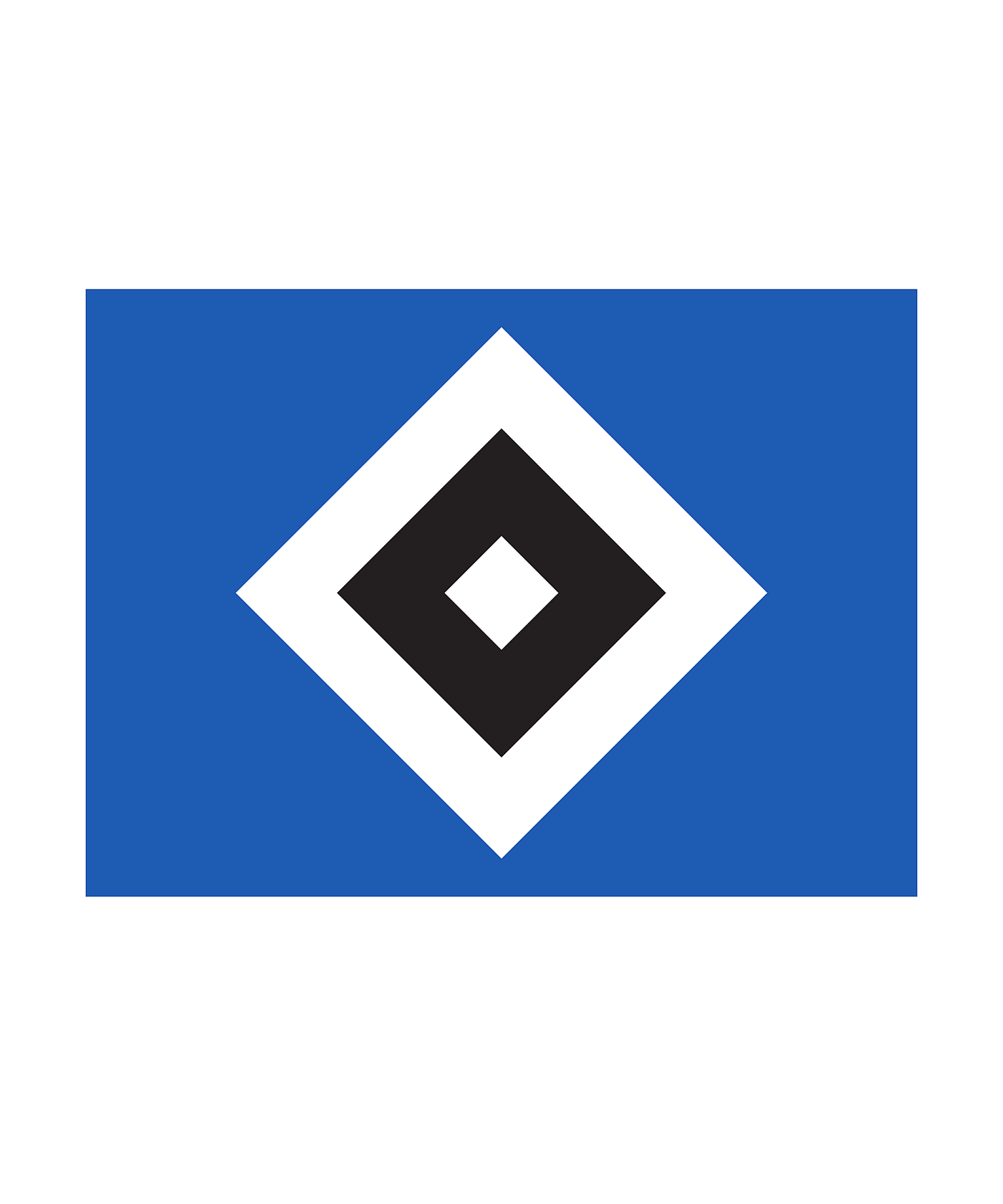 adidas Hamburger SV Sturm & Glanz Sondertrikot - weiss