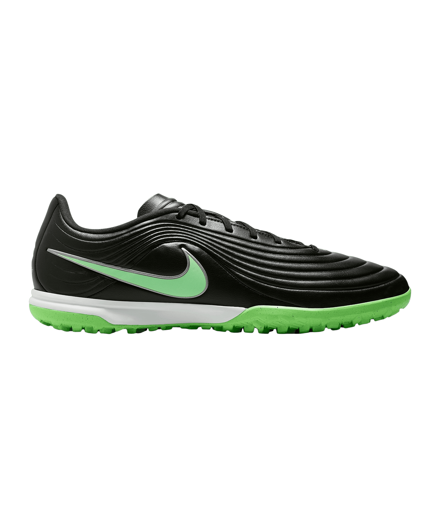 Nike Tiempo Maestro Academy Low TF Shadow Schwarz - schwarz