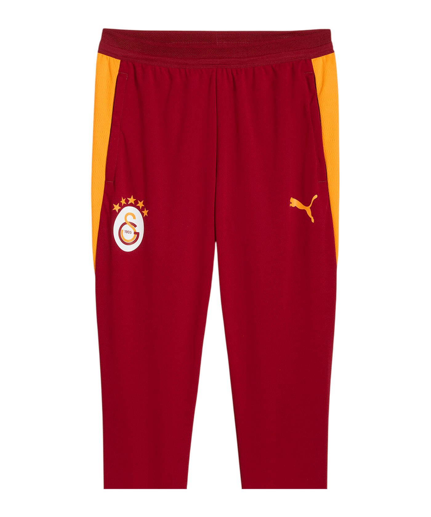 PUMA Galatasaray Istanbul pockets Trainingshose Rot F01 - rot