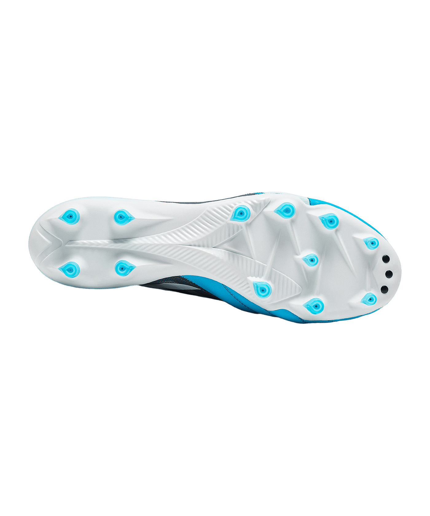 Diadora Brasil Elite Veloce FG Blau Weiss Orange FD0954 - blau