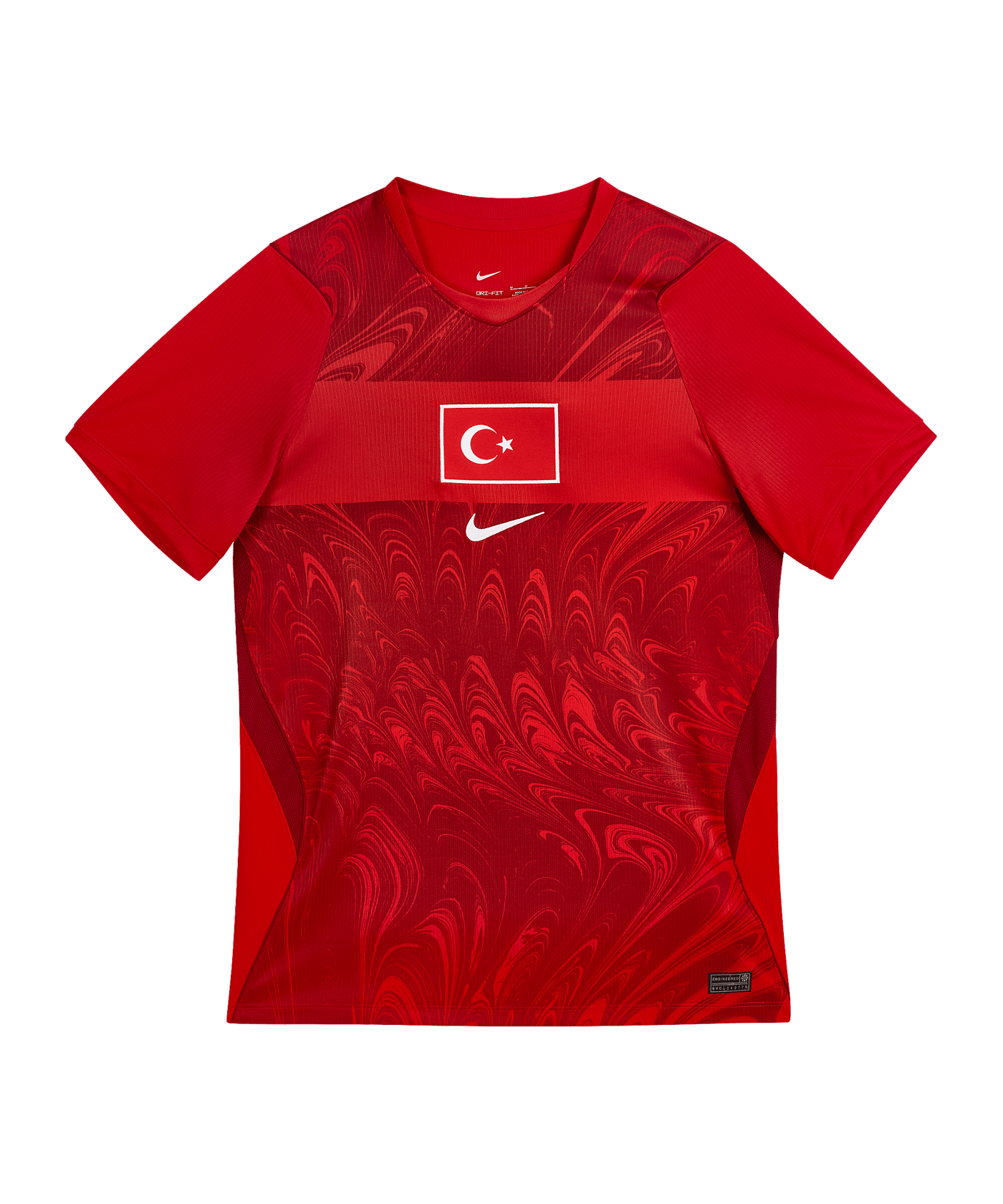 Nike TFF Türkei Trikot Home WM 2026 Rot F614 - rot