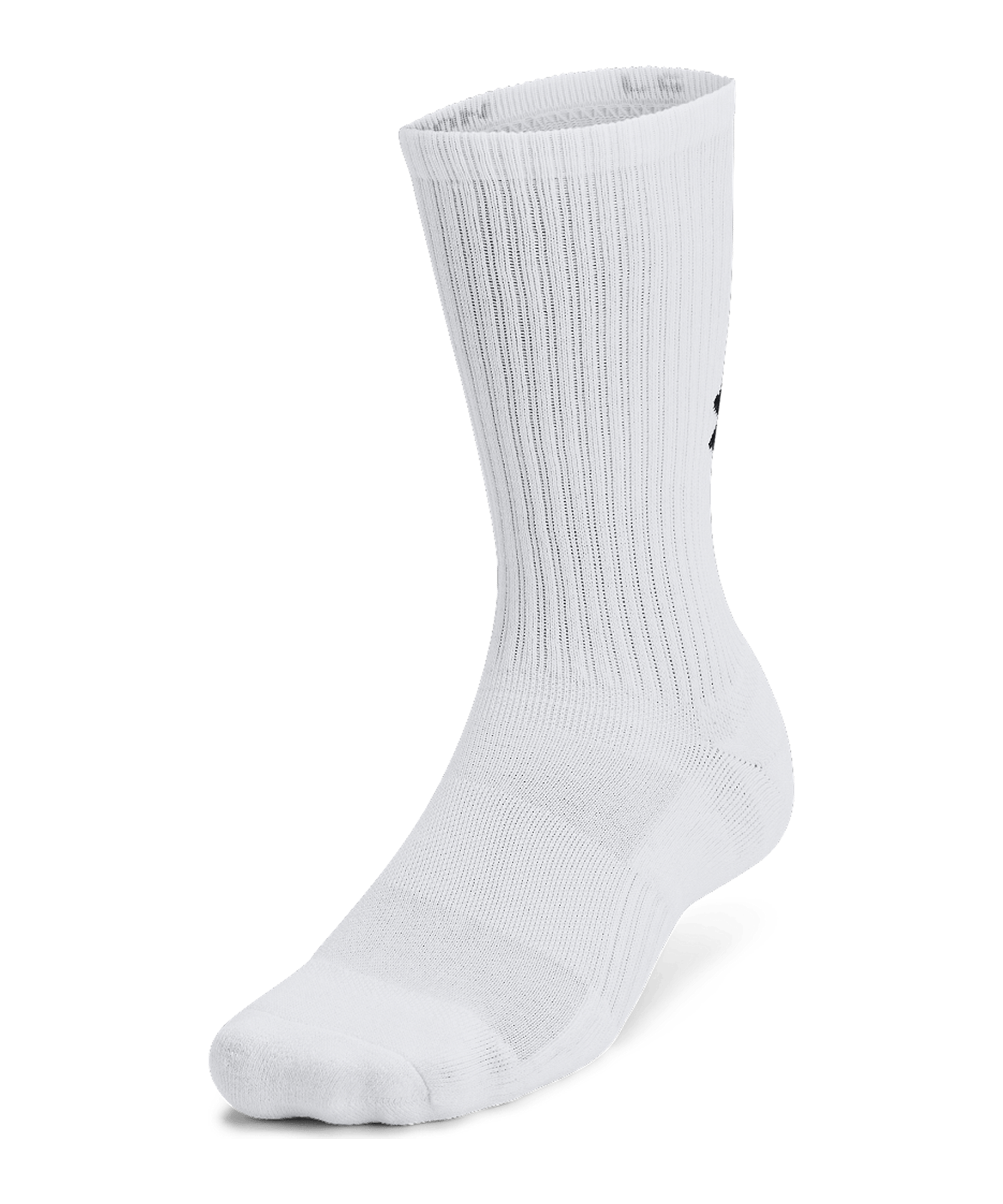 Under Armour TC Crew 3er Pack Socken Weiß F100 - weiss