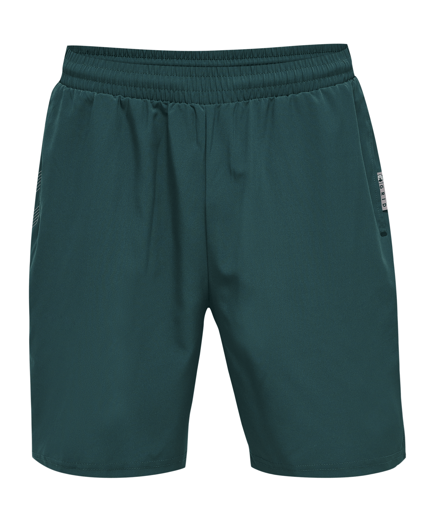 Hummel Move Grid Woven Short Blau F6470 - blau