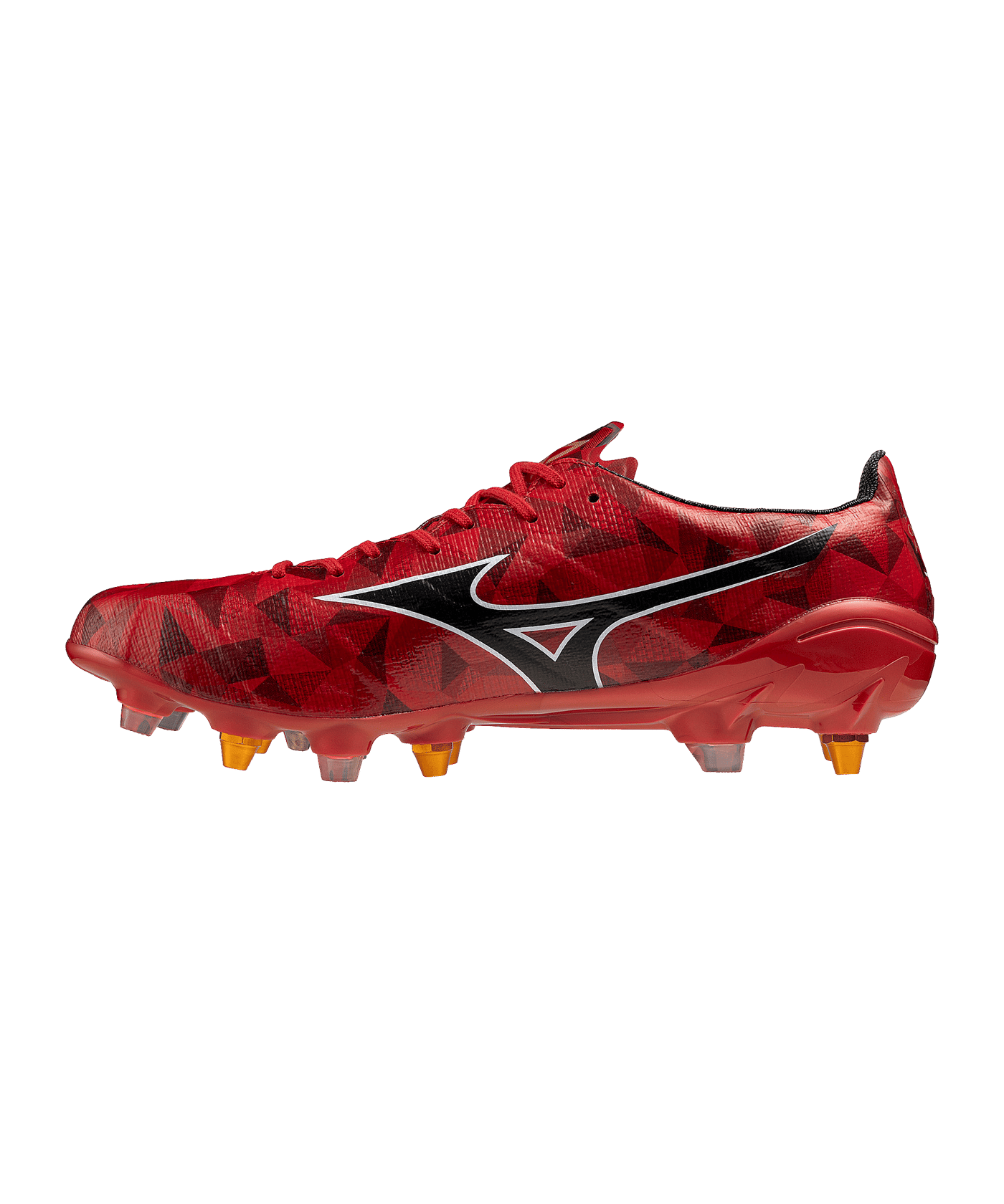 Mizuno Alpha II Japan Mix SG Ruby Red 40th Anniversary Rot F60 - rot