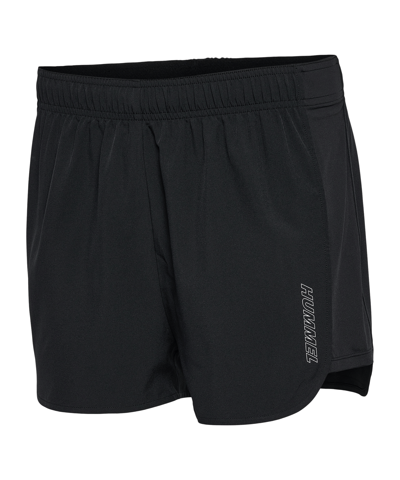 Hummel Te Vital Woven Short Damen Schwarz F2001 - schwarz