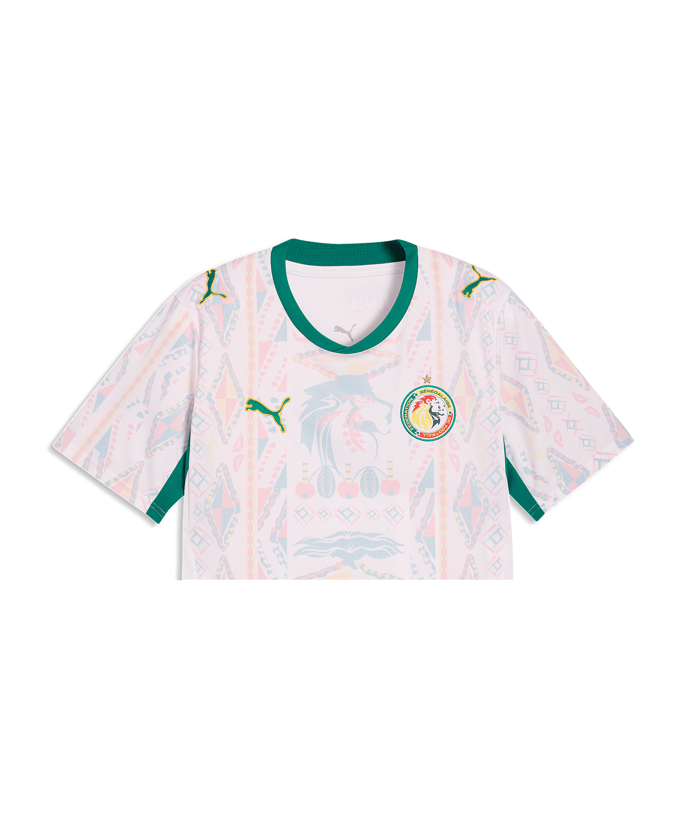 PUMA FSF Senegal Trikot Home WM 2026 Weiß F01 - weiss