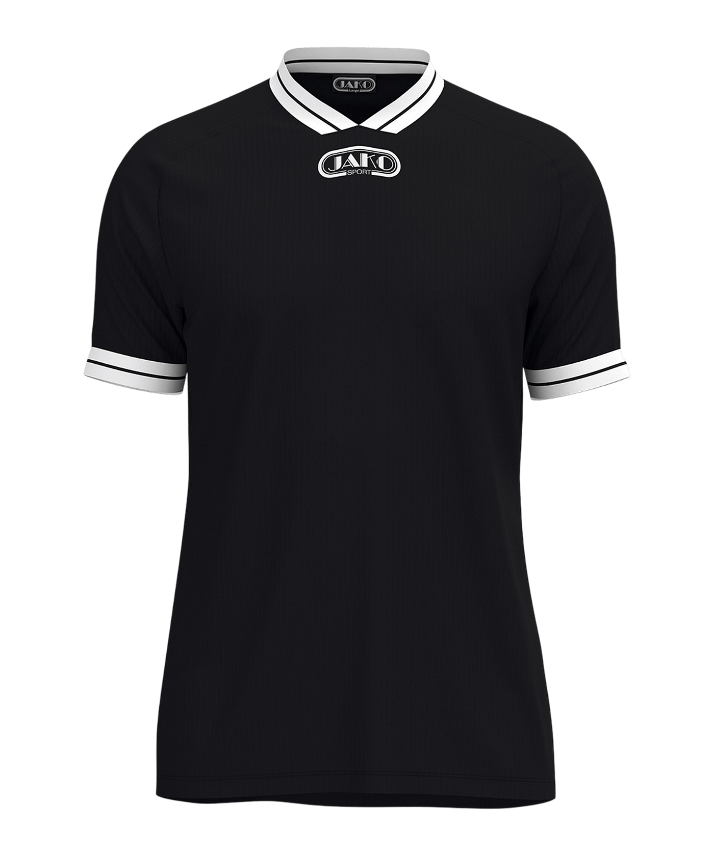 JAKO Retro Trikot Kids Schwarz F800 - schwarz