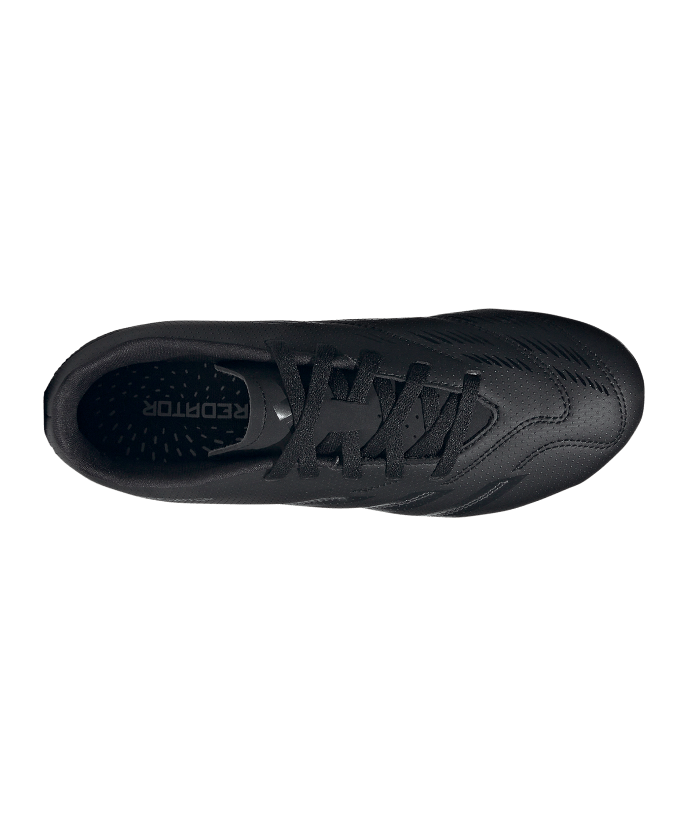 adidas Predator Club FxG Nightstrike Kids Schwarz - schwarz