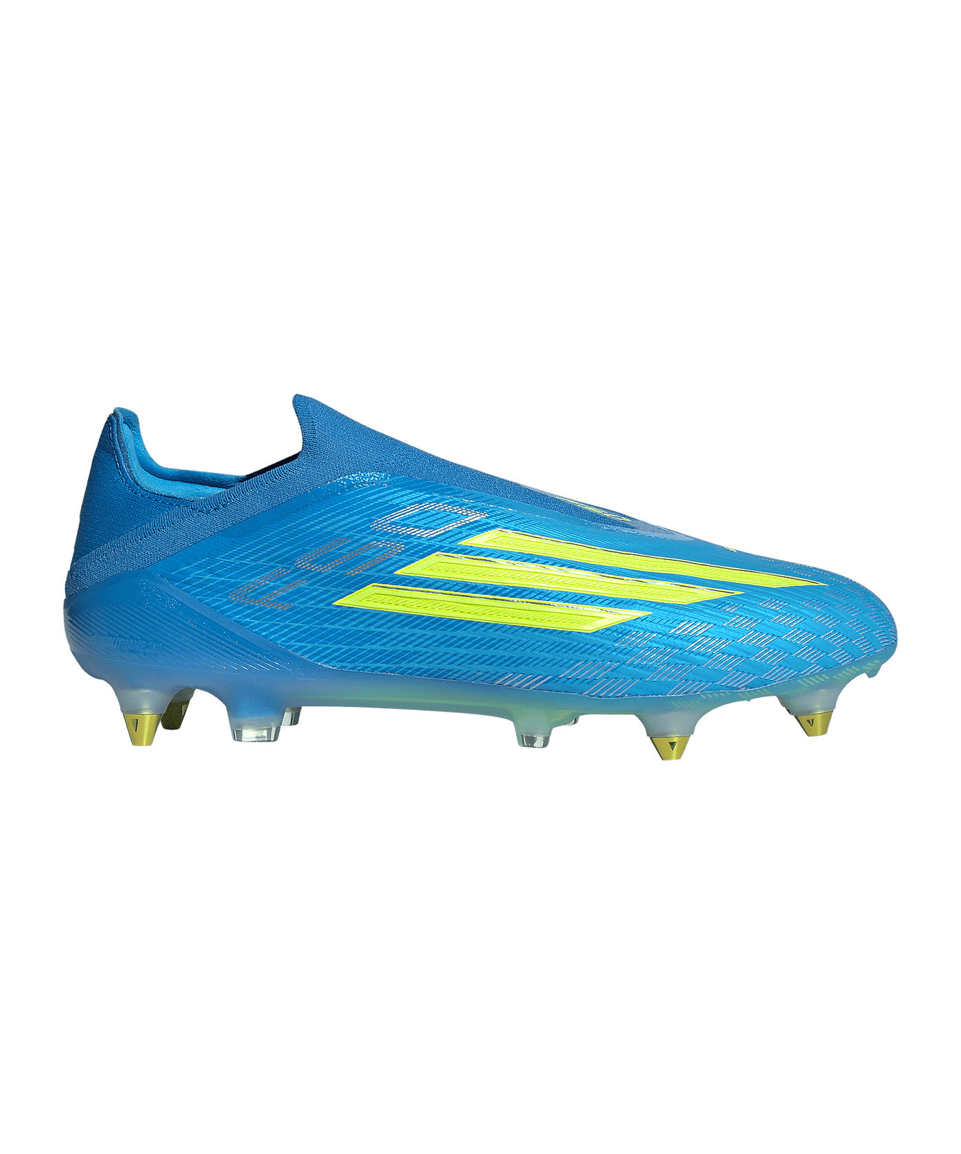 adidas F50 Elite LL SG Ice Cold Precision Blau - blau