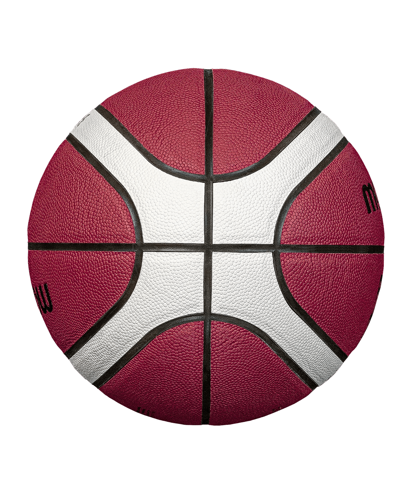 Molten B7G3850 Basketball Spielball Orange - orange