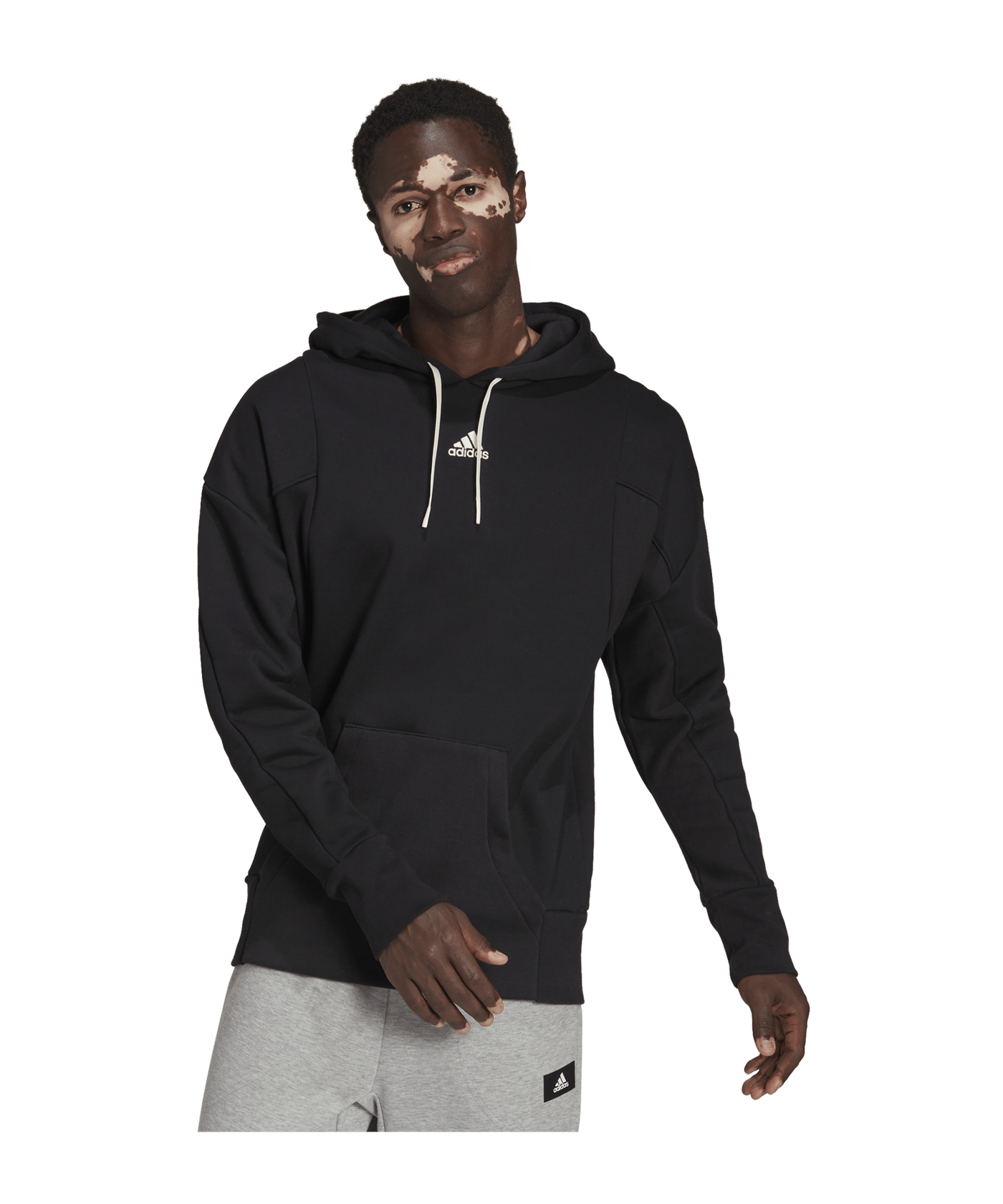 adidas Studio Lounge Hoody Schwarz - schwarz