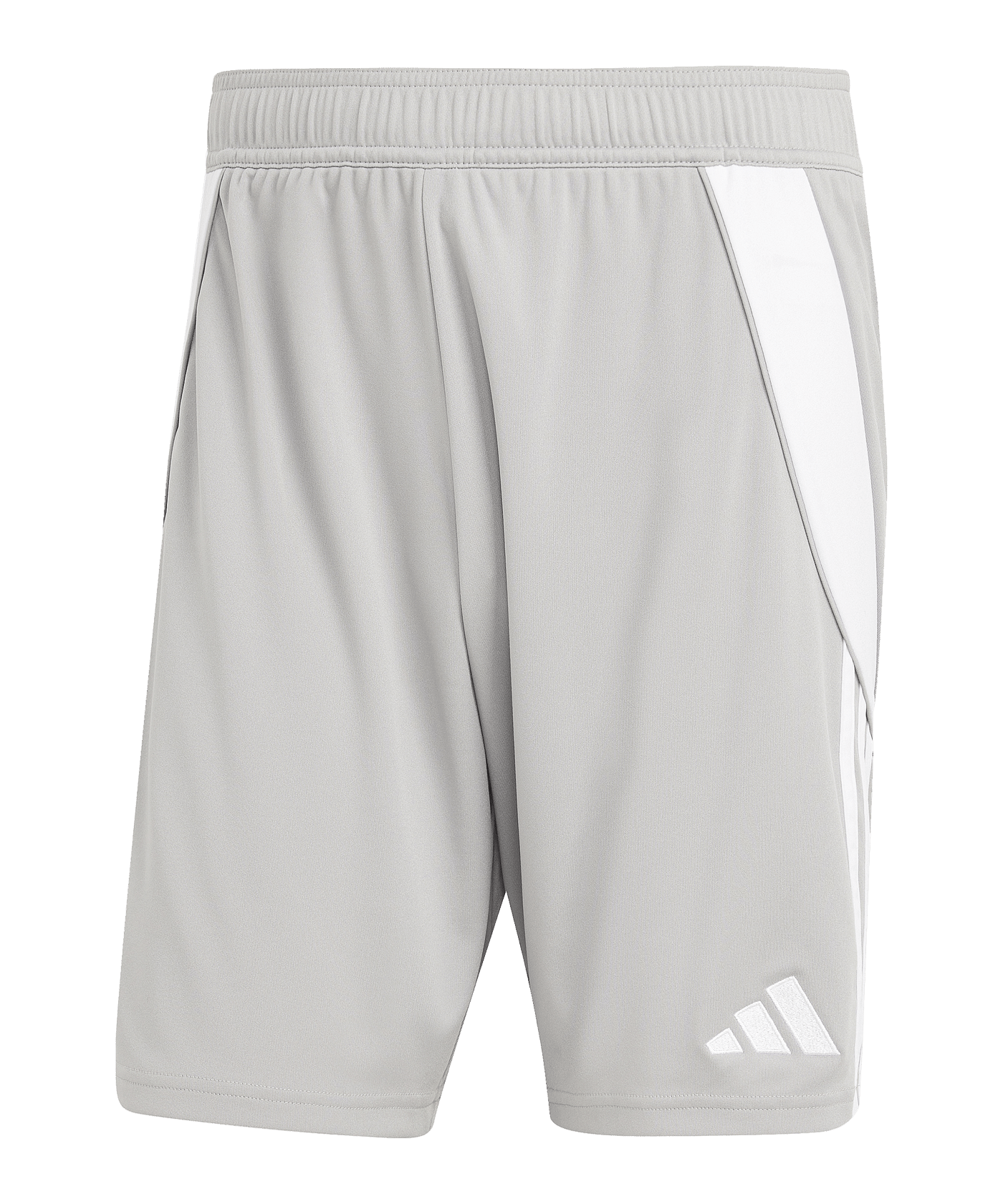 adidas Tiro 24 Short Grau Weiss - grau