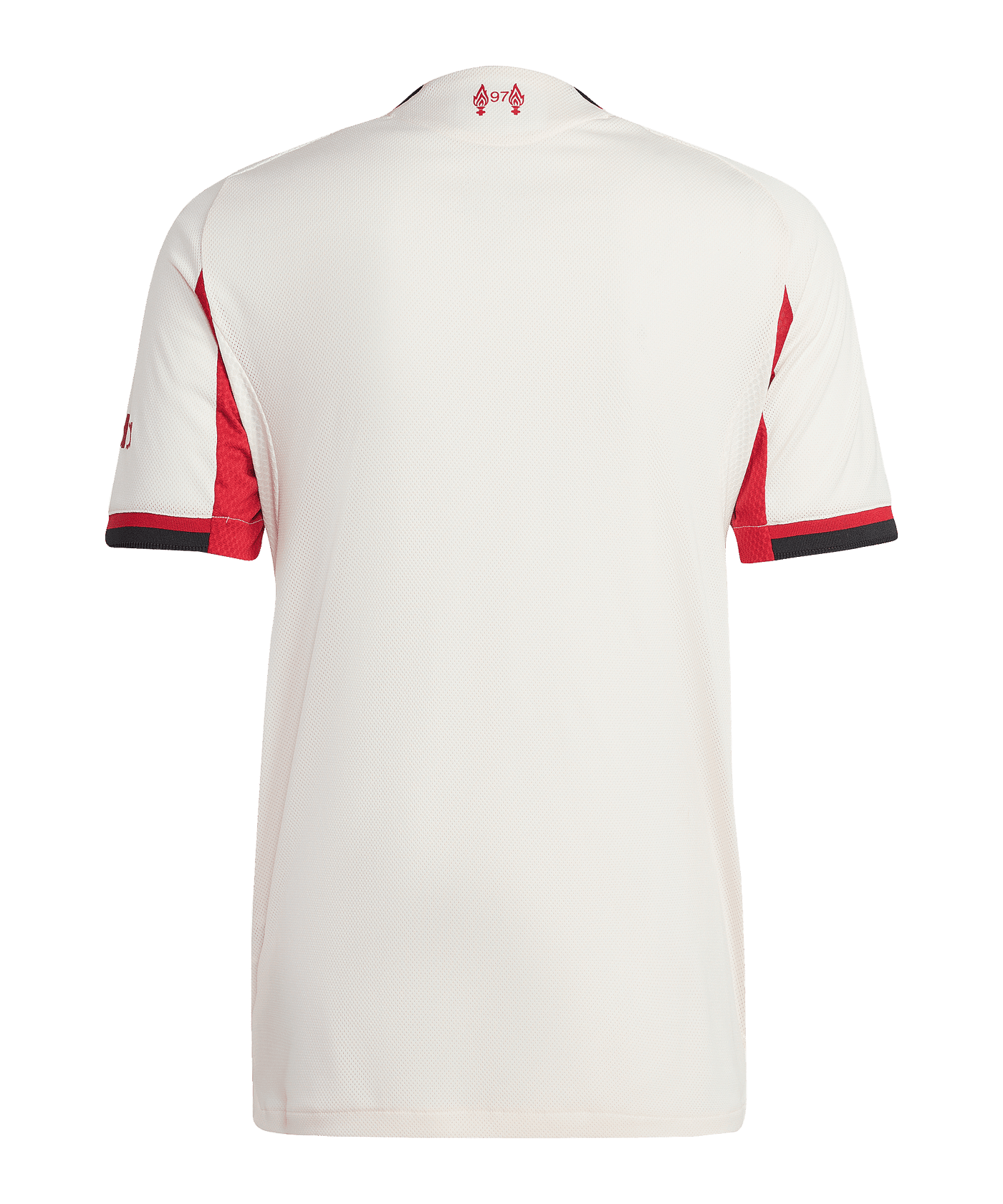 adidas FC Liverpool Authentic Trikot Away 2025/2026 Weiß - weiss