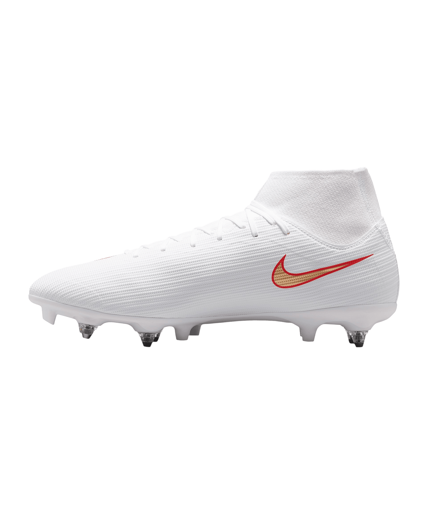 Nike Air Zoom Mercurial Superfly XI Academy SG - weiss