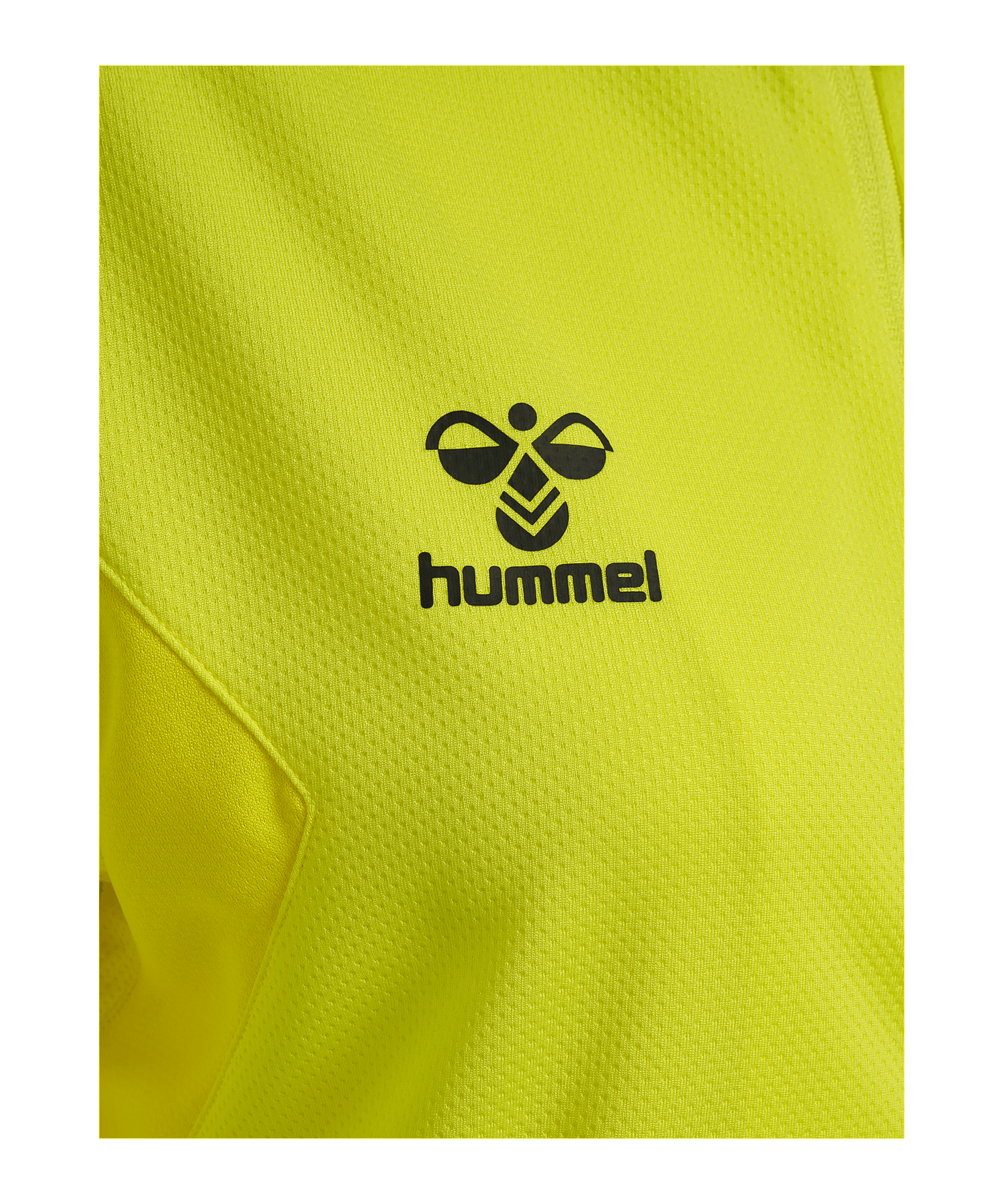 Hummel AUTHENTIC PL Kapuzenjacke Damen Gelb F5269 - gelb