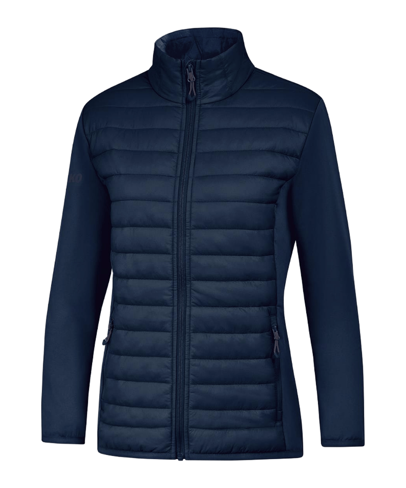JAKO Hybrid Corparate Jacke Damen Blau F900 - grau