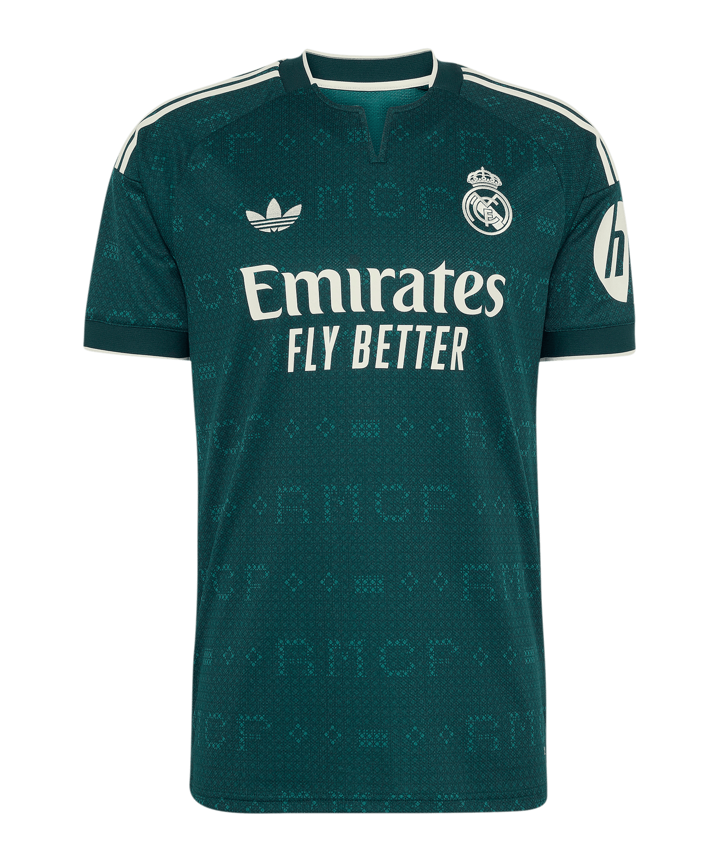 adidas Real Madrid Trikot Away 2026/2027 Grün - gruen