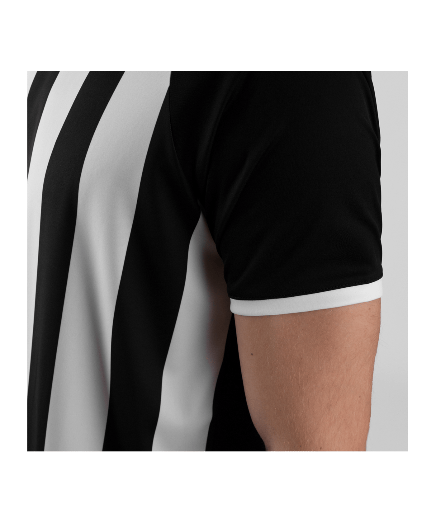 JAKO Inter Trikot Kids Schwarz Weiss F814 - schwarz