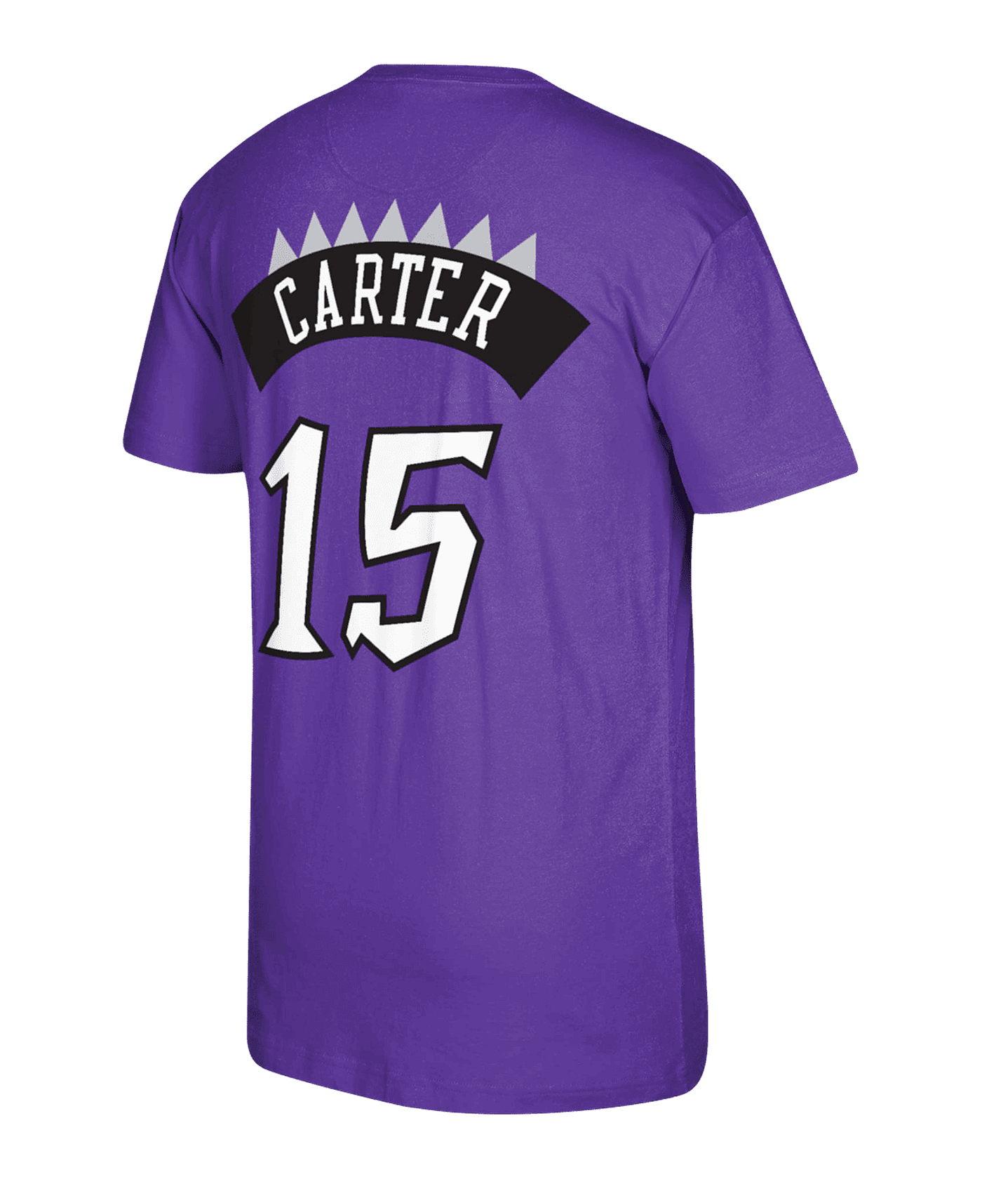 Mitchell and Ness NBA Toronto Raptors Carter T-Shirt Lila - lila