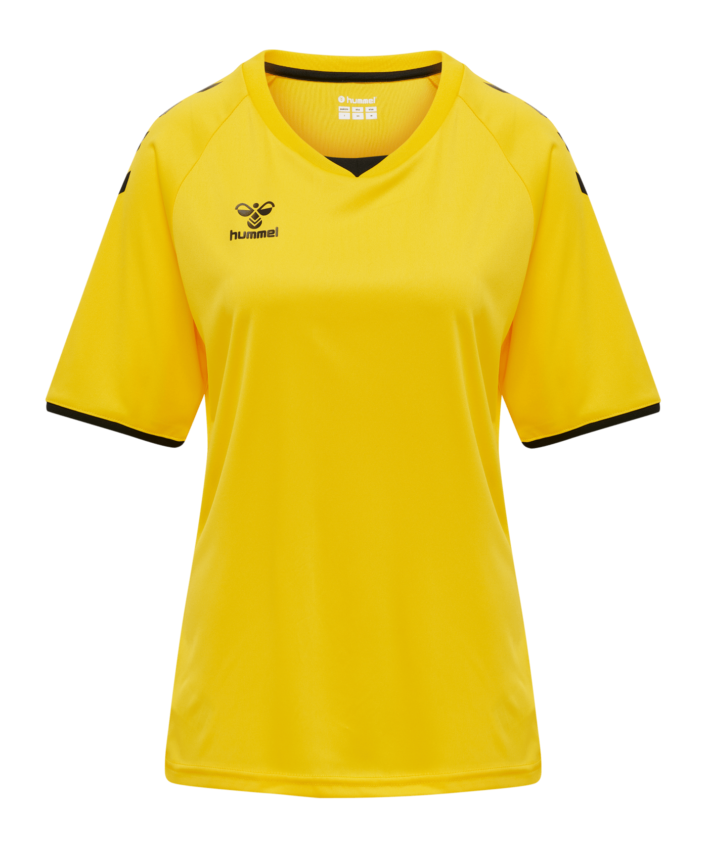 Hummel hmlCORE VOLLEY T-Shirt Damen Gelb F5269 - gelb