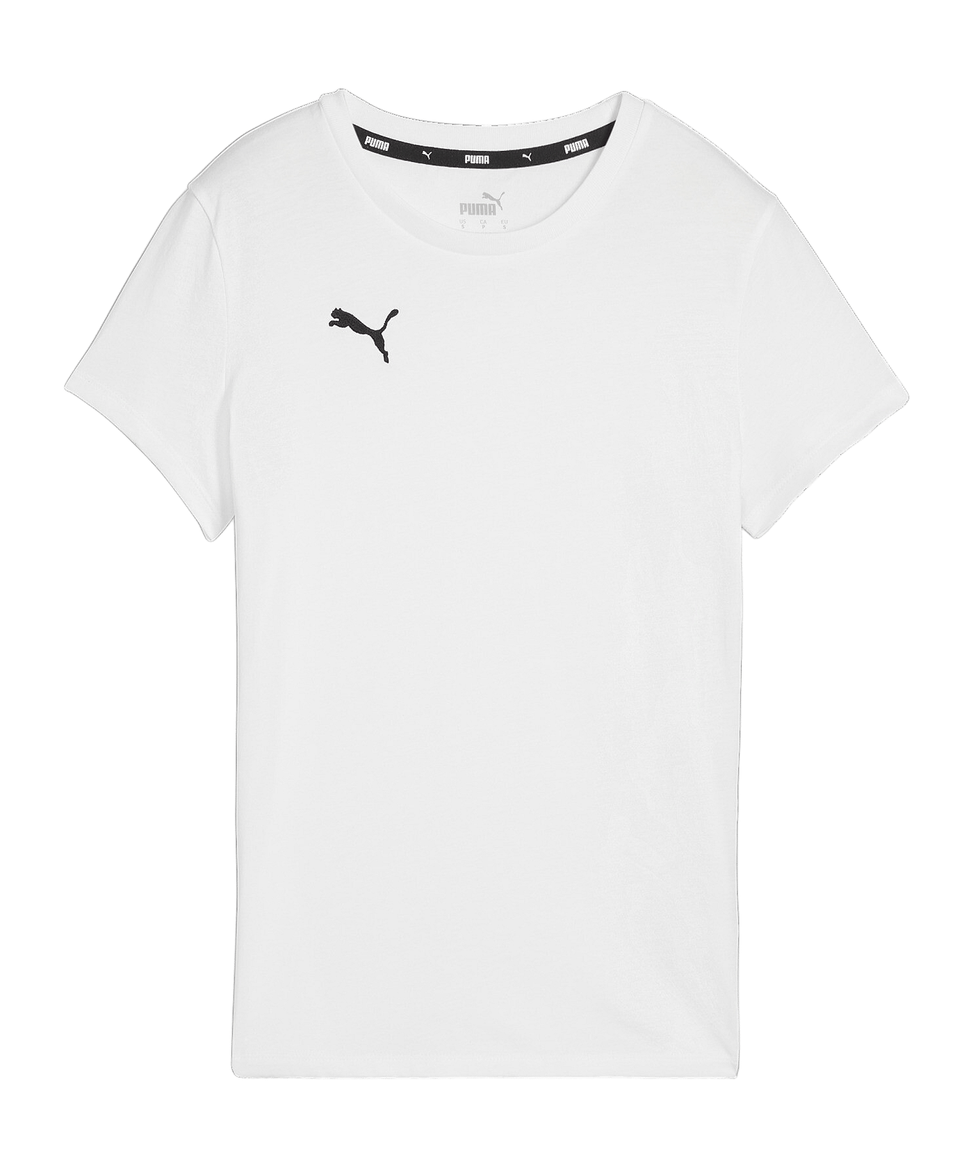 PUMA teamGOAL Casuals T-Shirt Damen Weiss F04 - weiss