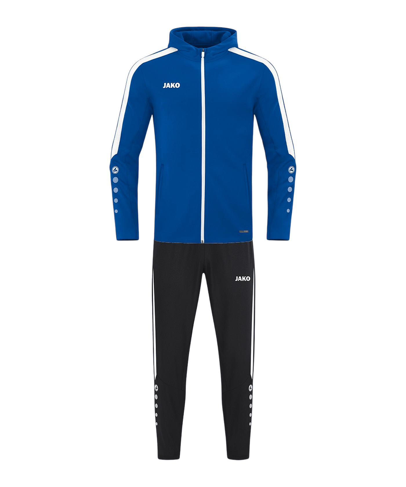 JAKO Power Präsentationsanzug Blau F400 - blau