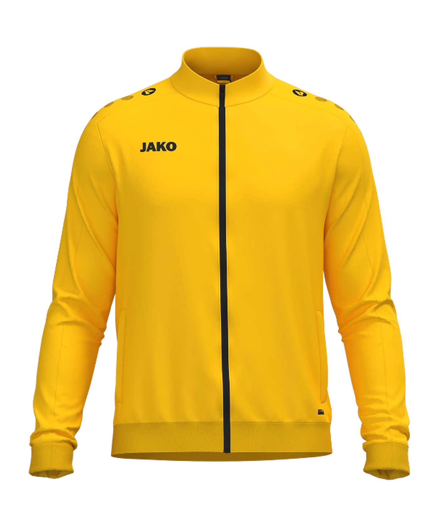 JAKO One Trainingsjacke Kids Gelb F335 - gelb
