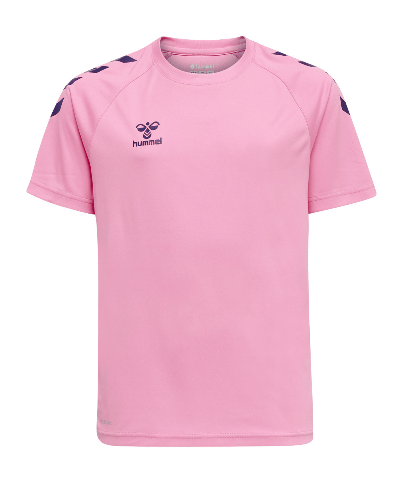 Hummel hmlCORE XK Poly T-Shirt Kids Weiss F3257 - weiss