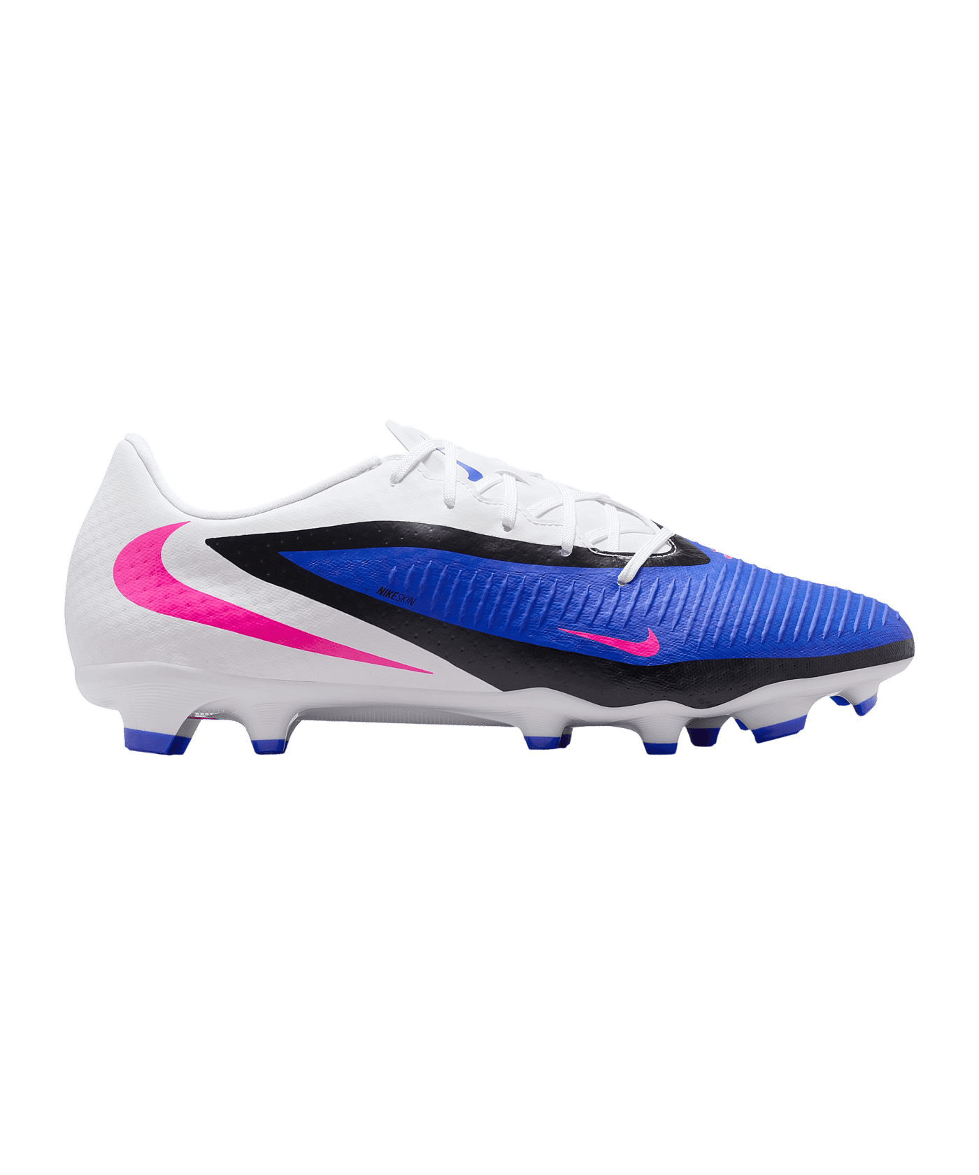 Nike Phantom 6 Low Academy FG/MG Attack Blau F446 - blau