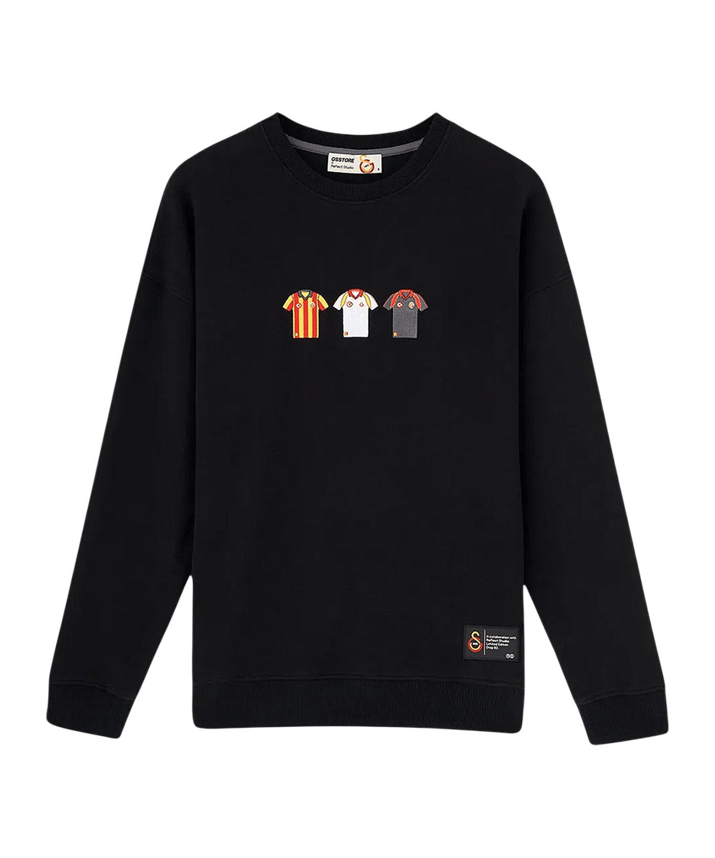 GSSTORE X Reflect Studio Sweatshirt Schwarz F010 - schwarz