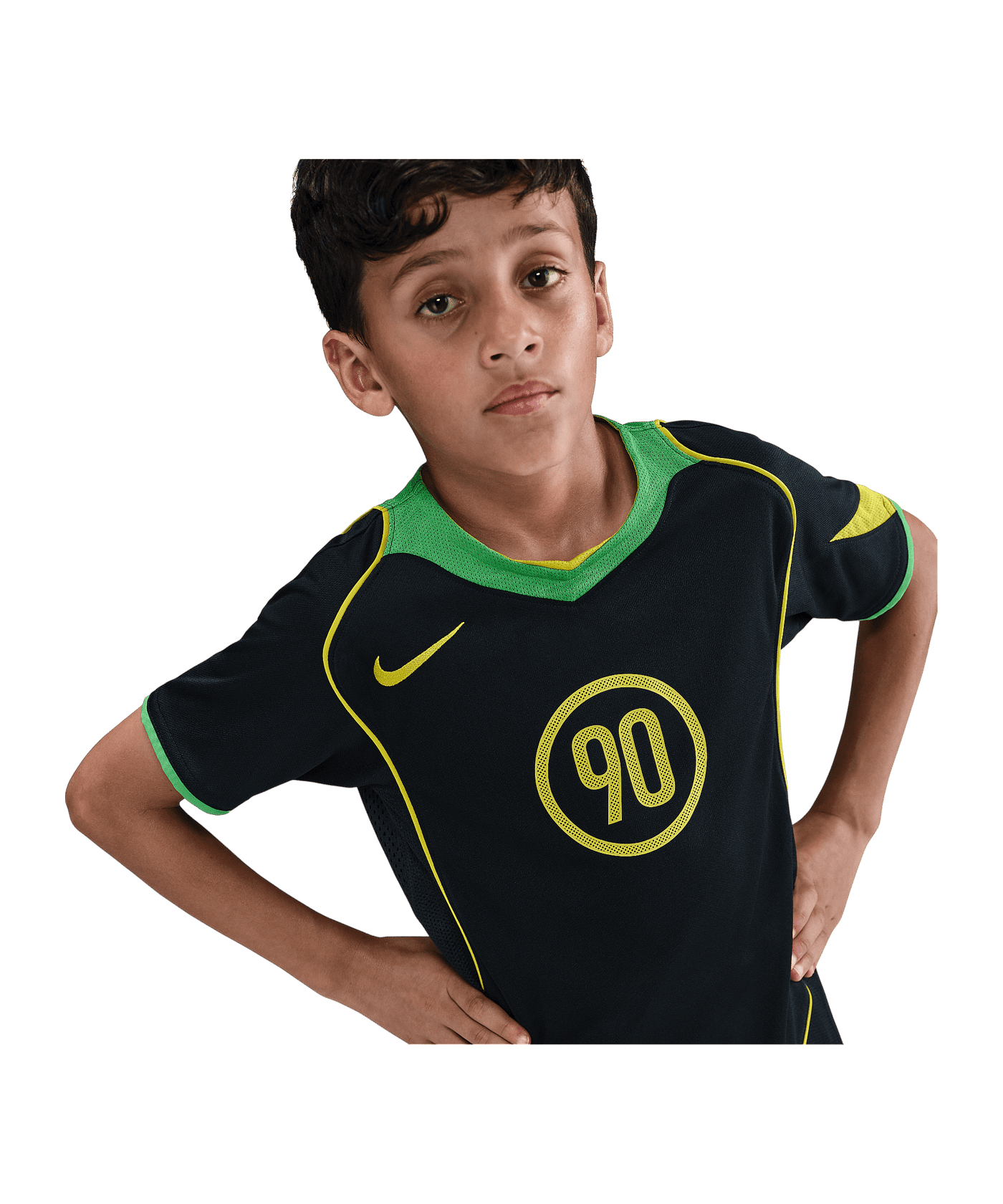 Nike T90 Energy T-Shirt Kids Schwarz F010 - schwarz