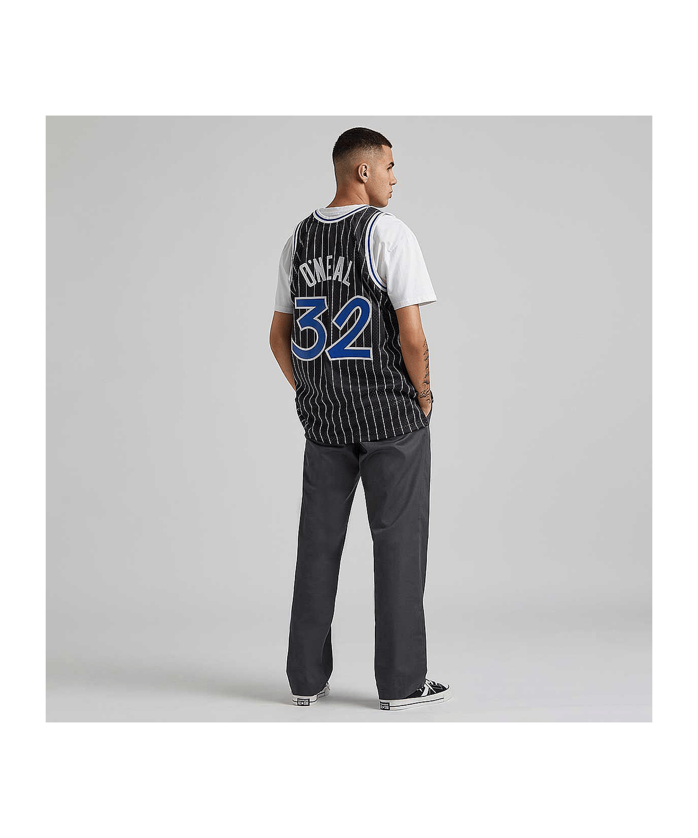 Mitchell and Ness NBA Orlando Magic 1994-1995 - schwarz
