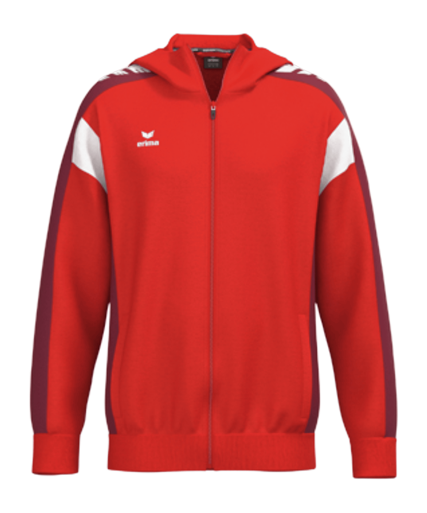 Erima Celebrate 125 Kapuzenjacke Kids Rot - rot