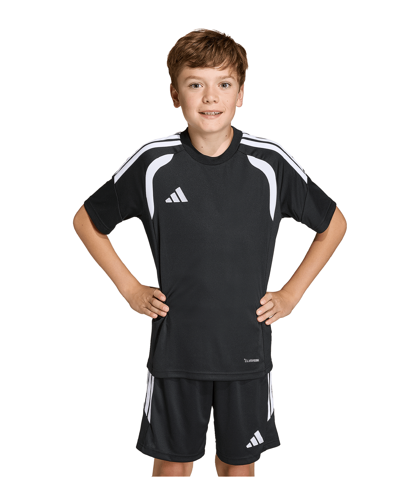 adidas Tiro 26 League Trikot Kids Schwarz - schwarz