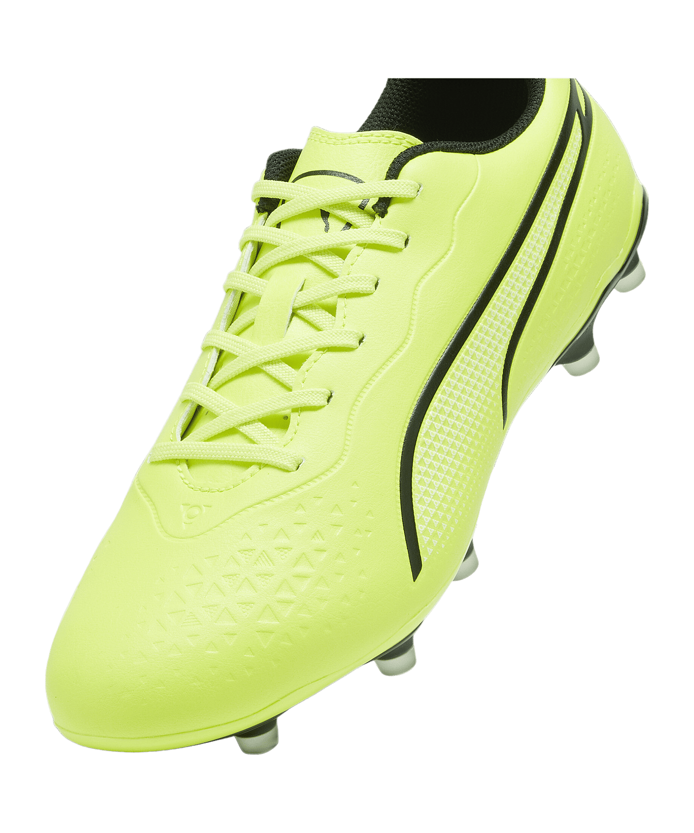 PUMA KING Match FG/AG Phenomenal Gelb Schwarz F04 - gelb