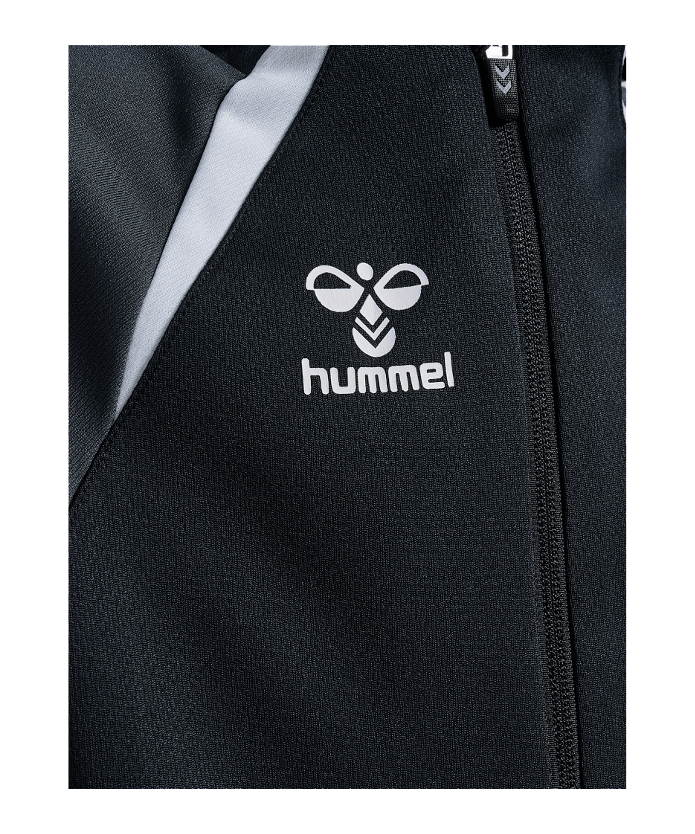 Hummel Lead 2.0 Kapuzenjacke Kids Schwarz F1006 - schwarz