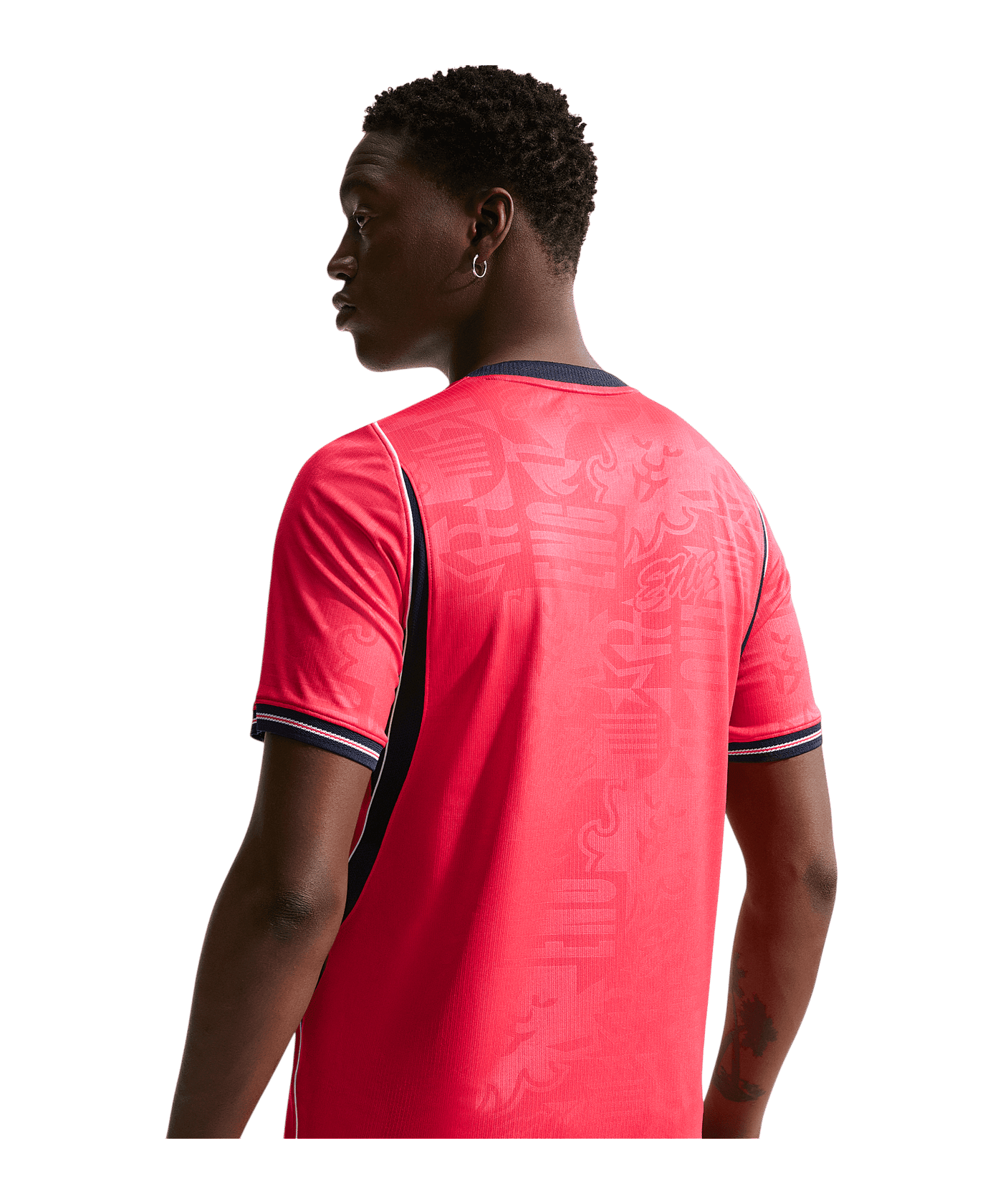 Nike FA England Trikot Away WM 2026 Rot F624 - rot