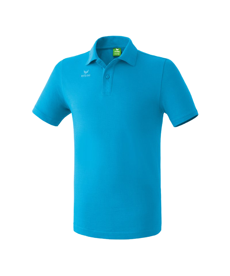 Erima Teamsport Poloshirt Hellblau - blau