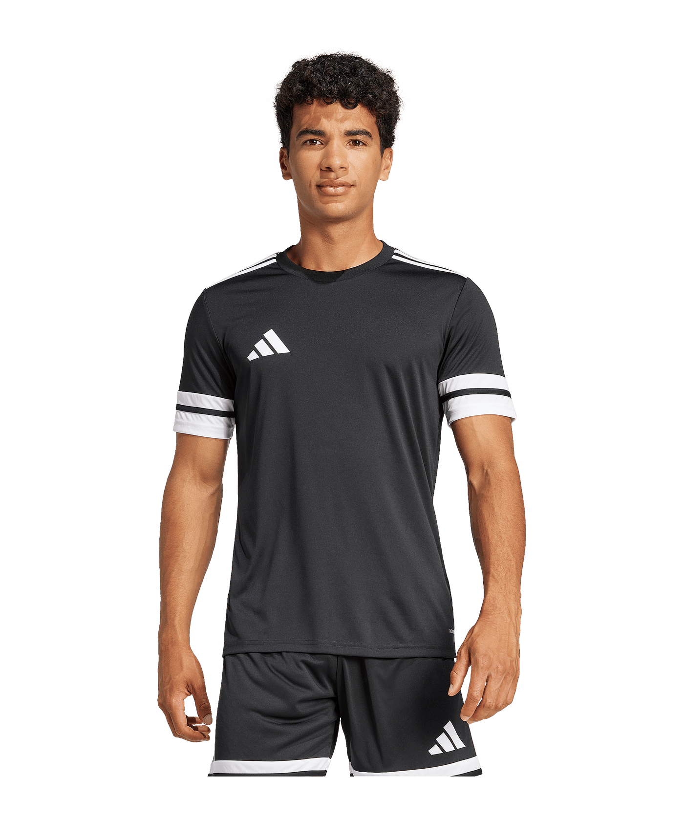 adidas Squadra 25 Trikot Schwarz - schwarz
