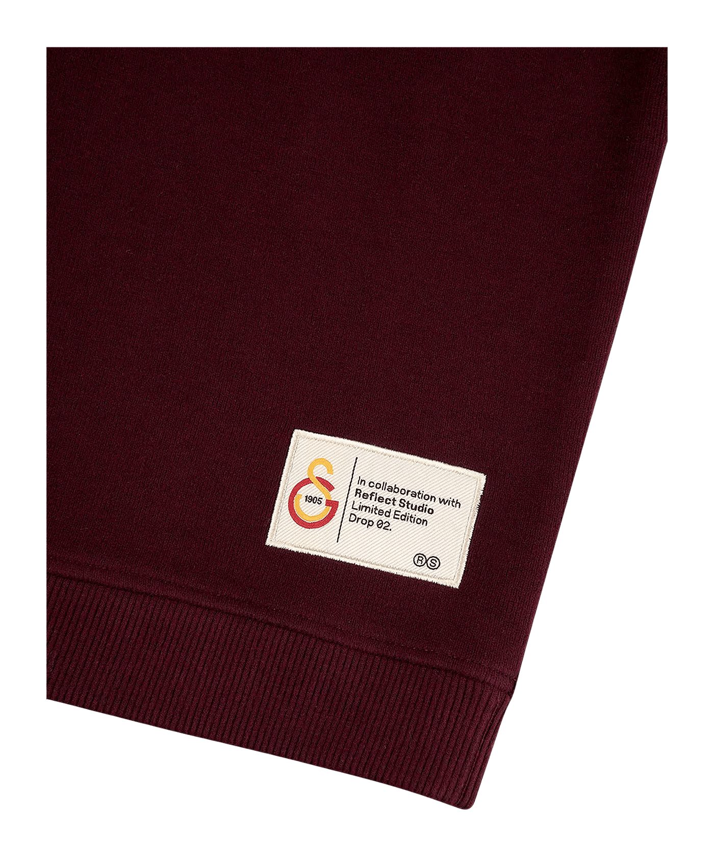 GSSTORE X Reflect Studio Lion Hoody Kids Rot F100 - rot