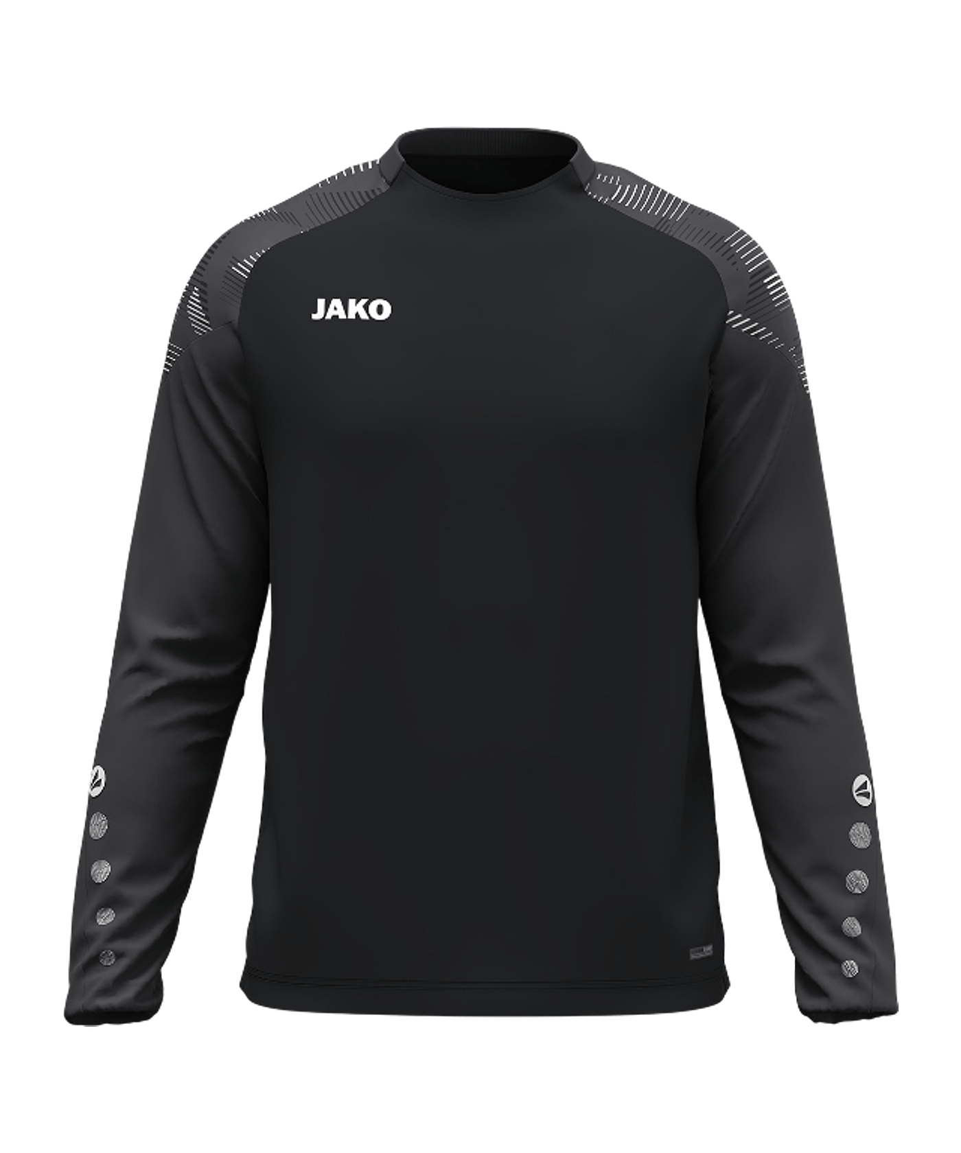 JAKO Sonic Sweatshirt Kids Schwarz F801 - schwarz