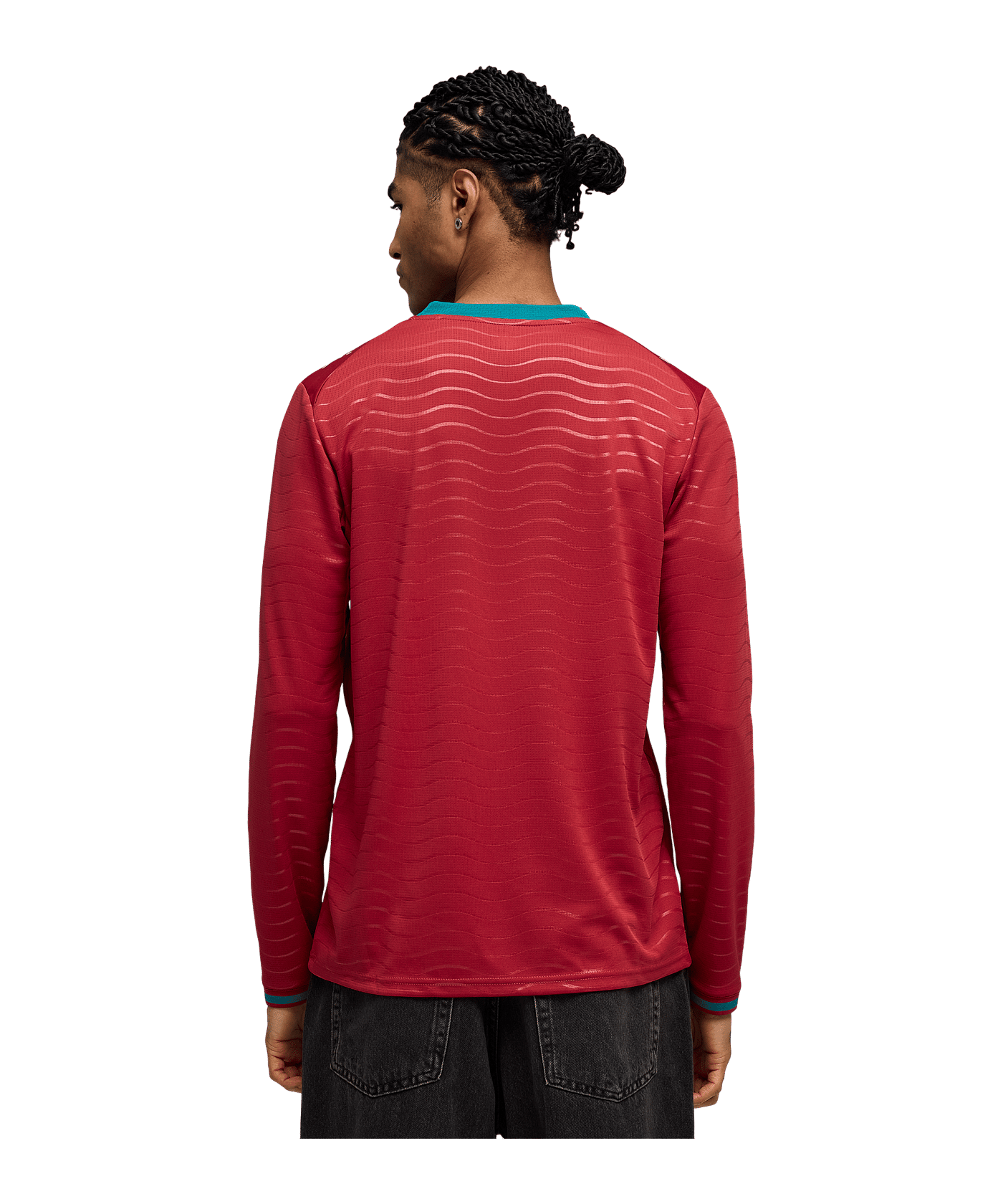 PUMA FPF Portugal Replica Trikot Langarm Home WM 2026 Rot F01 - rot