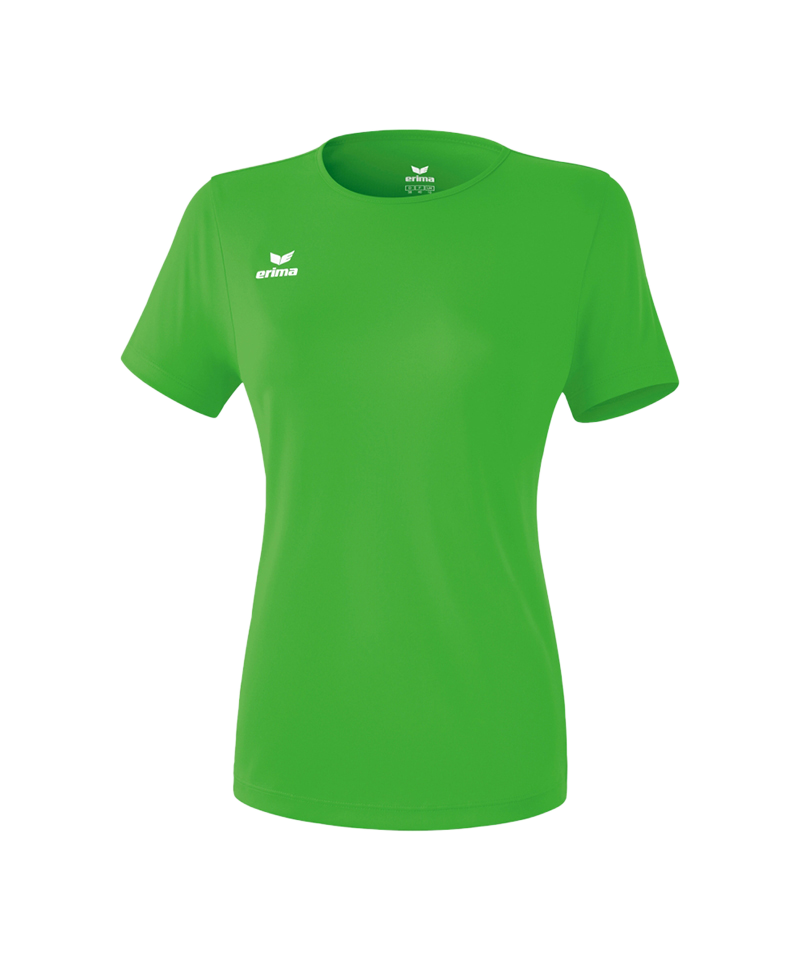 Erima Teamsport T-Shirt Function Damen Hellgrün - gruen
