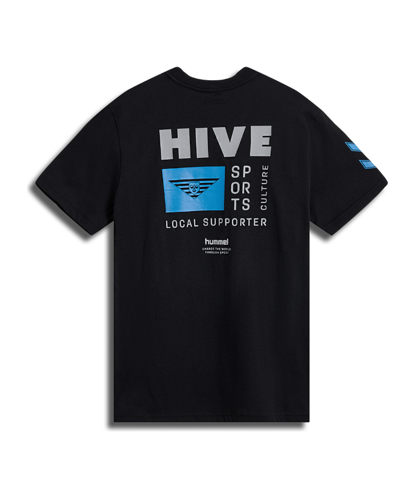 Hummel hmlHIVE Mas F2001 T-Shirt Schwarz F2001 - schwarz