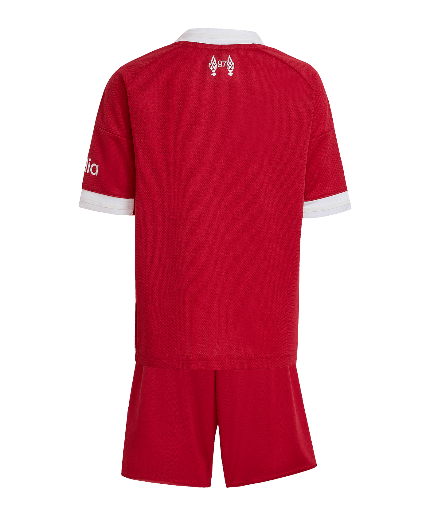 adidas FC Liverpool Trikot Set Home 2025/2026 Kids Rot - rot