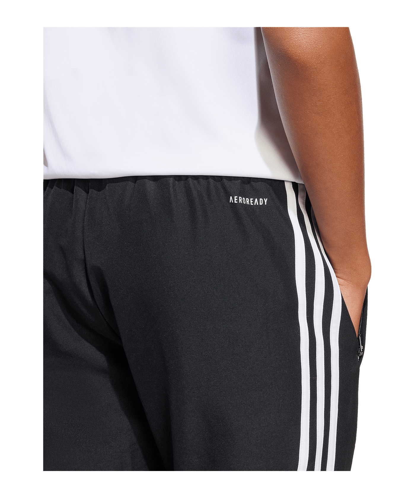 adidas Squadra 25 Trainingshose Kids Schwarz - schwarz