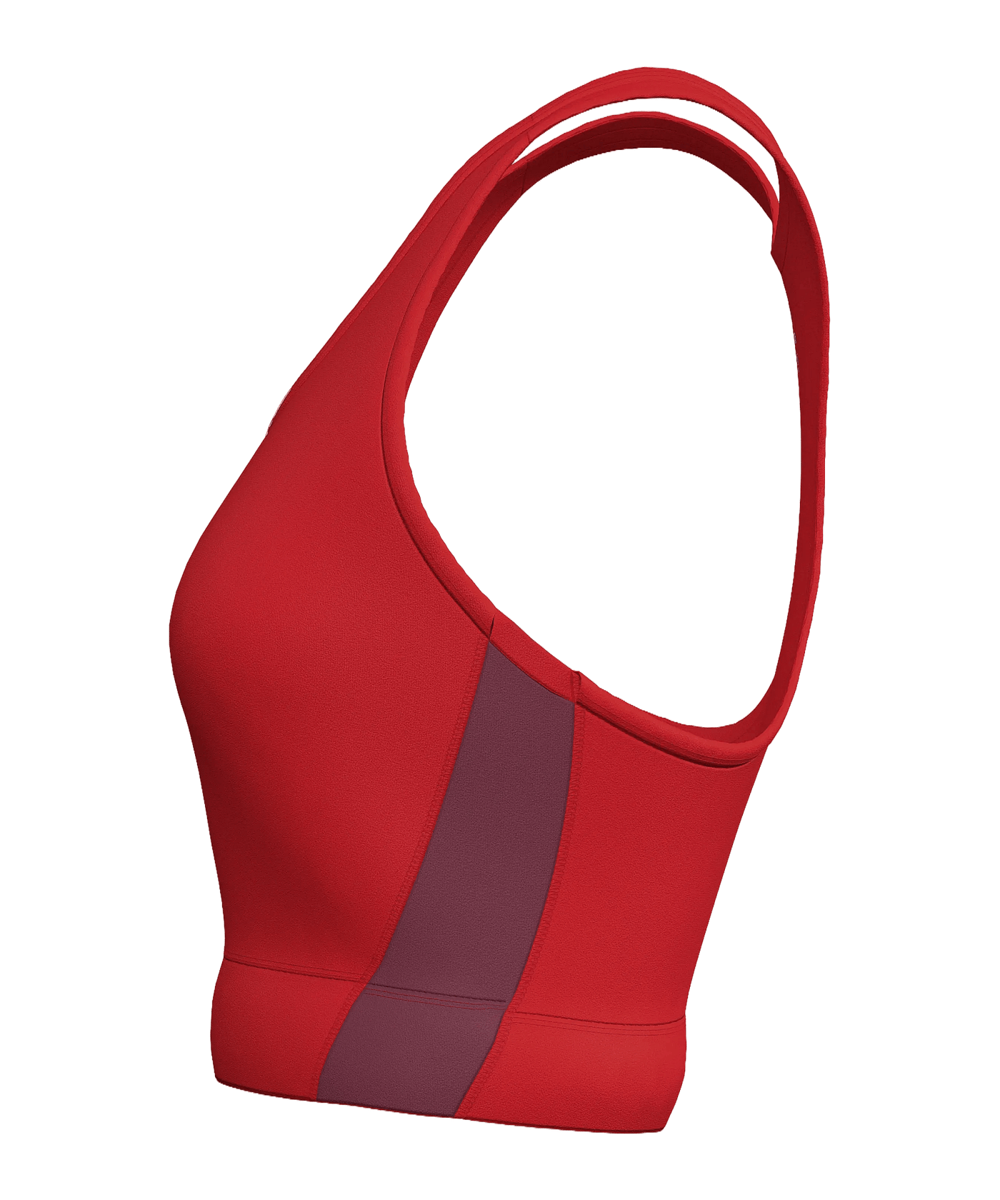 Erima T&F WINGS Sport-BH Damen Rot F8282620 - rot
