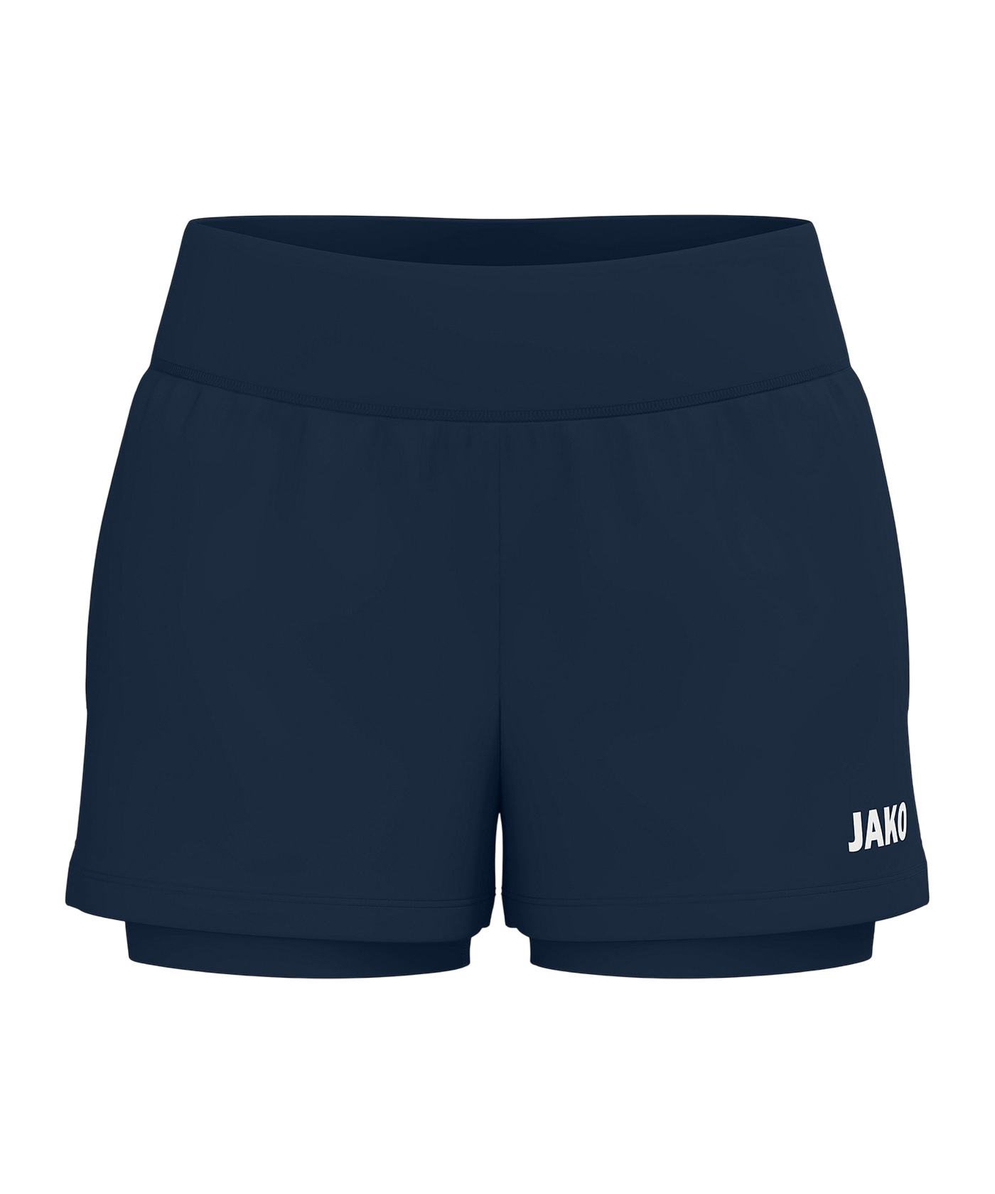 JAKO 2in1 One Short Damen Blau F900 - blau
